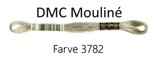 DMC Mouline Amagergarn farve 3782